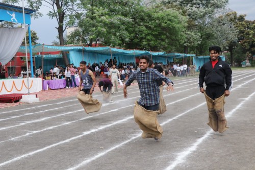  2026-03-16 The 74th Annual Sports Event Began With Great Pomp And Show